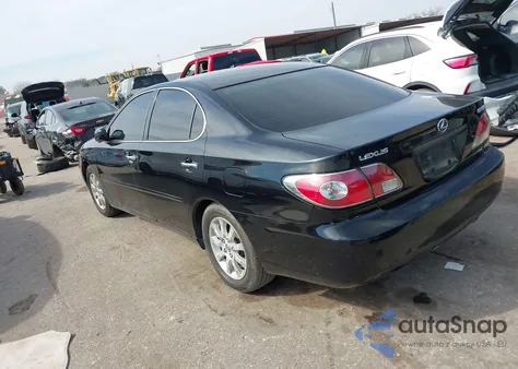 2002 Lexus Es 300 из США, поврежденный, VIN JTHBF30G620080766